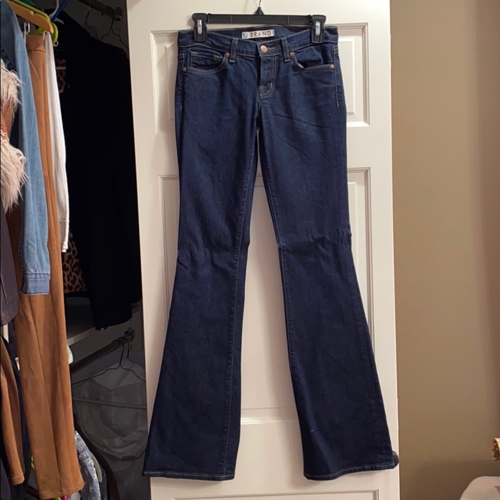 J brand flare jeans